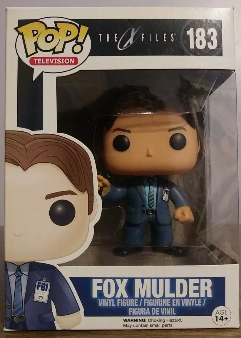 The X-Files-Fox Mulder POP Figure 183