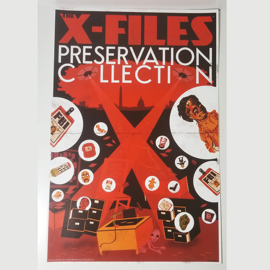 XFP Retro Style Poster Print